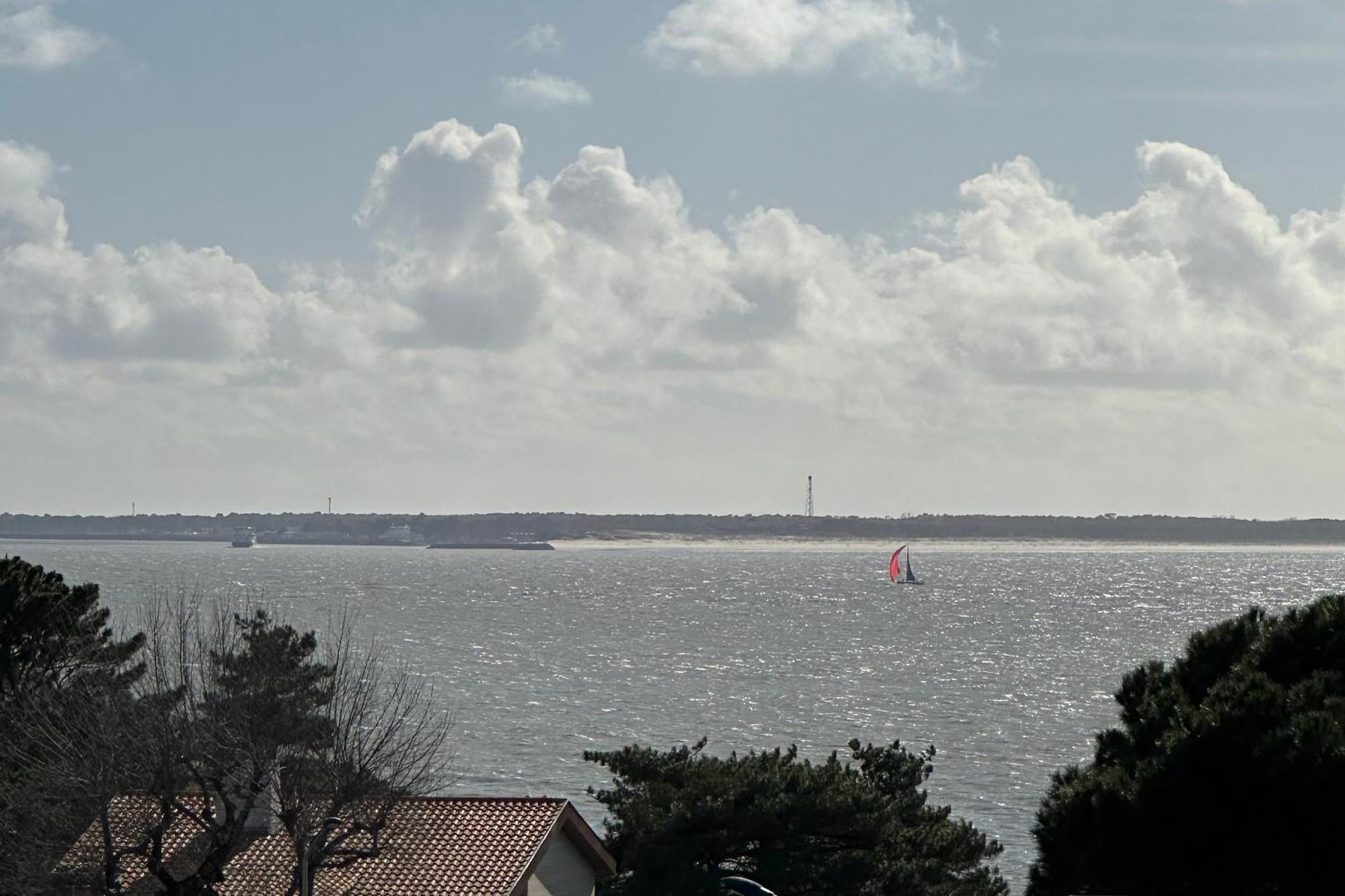 Superbe T4 Vue Mer A Royan, 2 Min A Pied Des Plages Ngoại thất bức ảnh