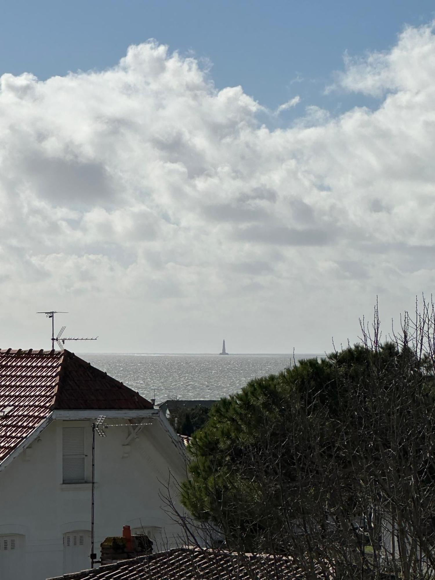 Superbe T4 Vue Mer A Royan, 2 Min A Pied Des Plages Ngoại thất bức ảnh